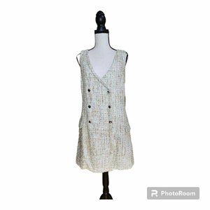 NWT Forever 21 Mini Woven Dress Size L